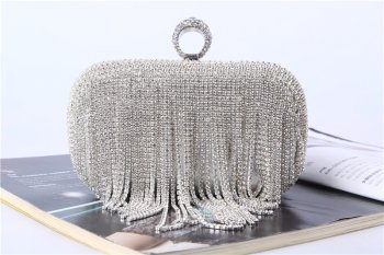 Women Flower Clutches Evening Bags